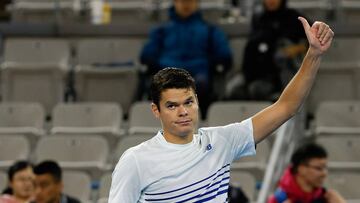 Raonic asegura su presencia en el Masters de Londres