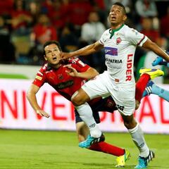 Córdoba y Mosquera refuerzan defensa del DIM ante Patriotas