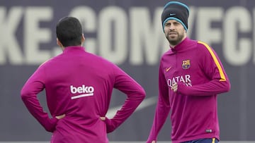 Piqué: "The three toughest forwards I have ever faced...?"