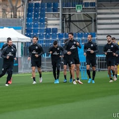 Todos juegan con Jémez