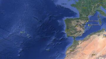 Así está ubicada la casa de Leo Messi