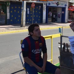 Eduardo Artés, candidato presidencial: "Siempre he ido por la izquierda, hasta para patear la pelota en las canchas del campo"