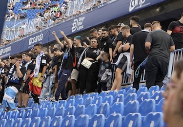 Málaga e Ibiza se marchan de Segunda por la gatera