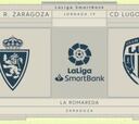 Resumen y gol del Zaragoza vs. Lugo de la Liga Smartbank