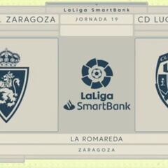 Resumen y gol del Zaragoza vs. Lugo de la Liga Smartbank