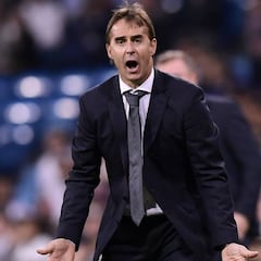 Lopetegui sobre su estado de ánimo: "Estoy bien, lo que pasa es que sonrío poco"