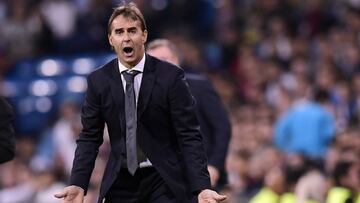 Lopetegui sobre su estado de ánimo: "Estoy bien, lo que pasa es que sonrío poco"