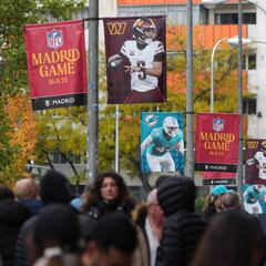 NFL storms Madrid: Magic Johnson, Dan Marino, Antoine Griezmann dominate pregame buzz