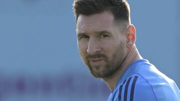 Leo Messi.