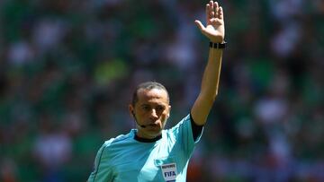 Cakir, durante un partido.