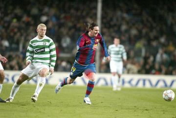 Fecha: 04-03-2008 | Partido: Barcelona - Celtic de Glasgow | Lesión: Rotura del tercio proximal del bíceps femoral de la pierna izquierda.