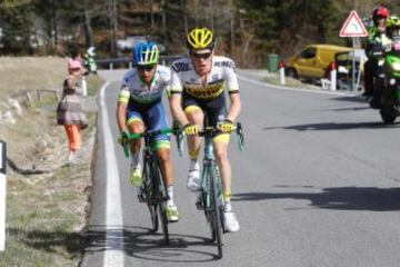 Esteban Chaves el ganador de la etapa reina del Giro de Italia