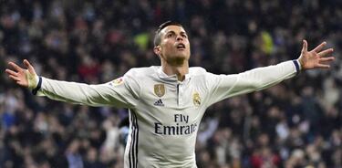 Cristiano Ronaldo named LaLiga May player of the month