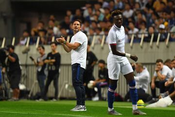 Frank Lampard entrenador del Chelsea 