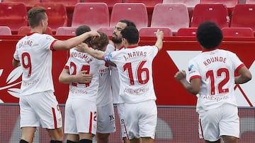 Sevilla 2-1 Granada: resumen, goles y resultado del partido