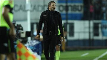 Coudet: "Hicimos un partido muy malo"