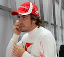 Alonso: "Hamilton hacía movimientos muy agresivos"