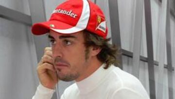 Alonso criticó las maniobras de Hamilton.