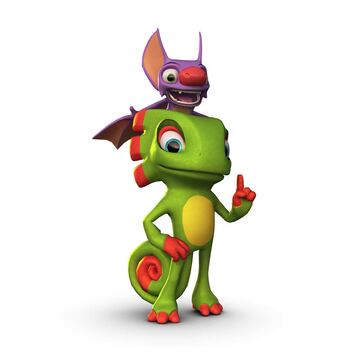 Ilustración - Yooka-Laylee (PC)