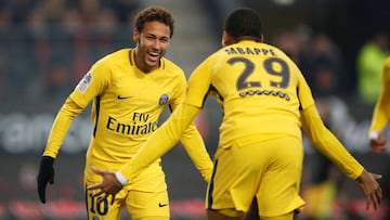 El PSG contra Florentino por sus palabras a Neymar