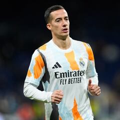 Lucas Vázquez y diez más...