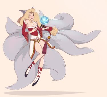 Reimaginan personajes de League of Legends como princesas Disney