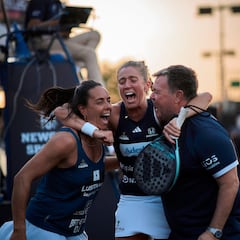 Marta Ortega y Sofi Araujo levantan su segundo torneo del año