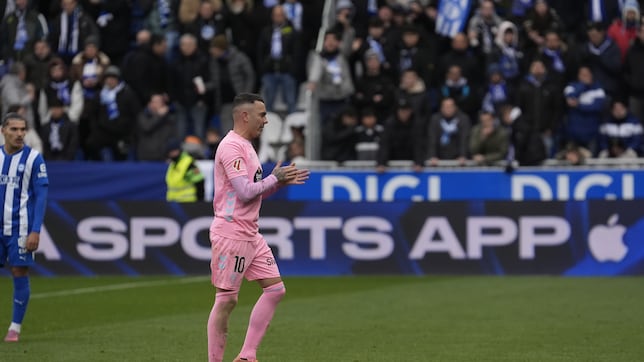 Aspas marca una época en la Liga