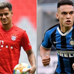 Coutinho se cuela en la operación Lautaro Martínez