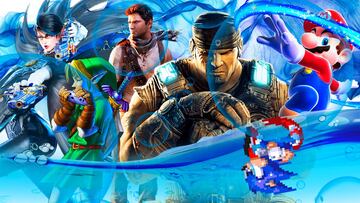 Los niveles de agua más memorables