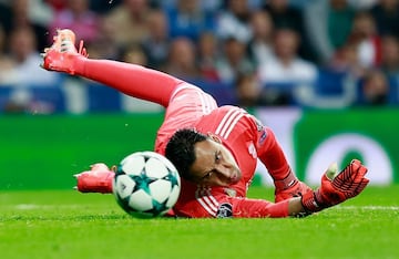 Keylor Navas.