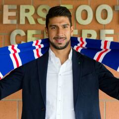 Eduardo Herrera: "Caixinha fue importante para unirme al Rangers"