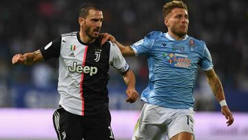 Lazio president likes the idea of play-off with Juventus for title