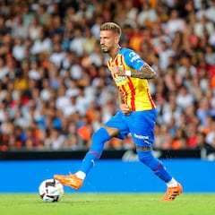 El Valencia inscribe a Castillejo y Lino