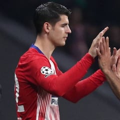 El Atlético espera que lleguen los goles de Costa y Morata