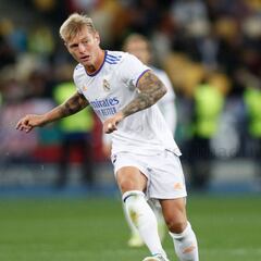Kroos sana al Madrid