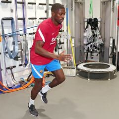 Dembélé: revisión médica en Finlandia y visto bueno para jugar