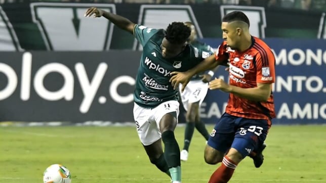 Deportivo Cali - Independiente Medellín: TV, horario y cómo ver online la Liga BetPlay