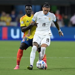 Darwin Nuñez, cuestión de puntería