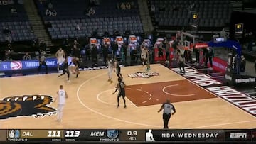 Doncic enloquece a la NBA con este triple para ganar el partido