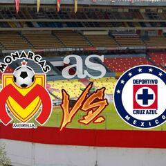 Morelia vs Cruz Azul (1-2): Resumen y Goles del Partido