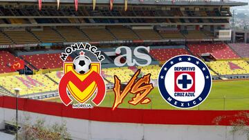 Morelia vs Cruz Azul (1-2): Resumen y Goles del Partido