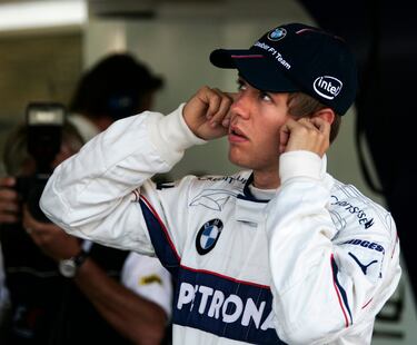 Sebastian Vettel - Estados Unidos 2007 (BMW Sauber, 8º)