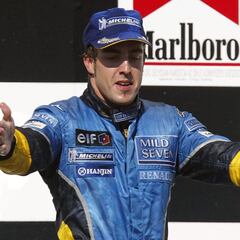 Las 32 victorias de Fernando Alonso en la Fórmula 1
