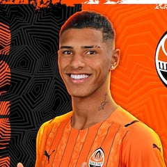 Atleti y Madrid pujan por un brasileño del Shakhtar Donetsk