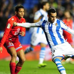 Juanmi se pone a 100 con la Real