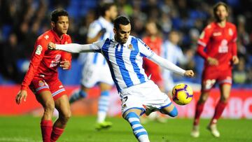 Juanmi se pone a 100 con la Real