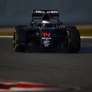 Alonso: rod車 1.000 kil車metros menos que Hamilton en los test