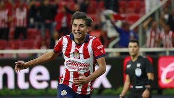 during the game Guadalajara vs Cruz Azul, corresponding to Round 16 of the Torneo Apertura 2023 of the Liga BBVA MX, at Akron Stadium, on November 04, 2023.
<br><br>
durante el partido Guadalajara vs Cruz Azul, correspondiente a la Jornada 16 del Torneo Apertura 2023 de la Liga BBVA MX, en el Estadio Akron, el 04 de Noviembre de 2023