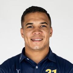 El Springbok Cheslin Kolbe, nuevo embajador de Laureus